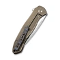 Ніж Weknife Kitefin Gold (2001C) - зменшене зображення 7