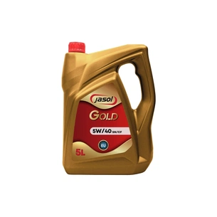 Моторна олива JASOL GOLD 5w40 5л зображення 1