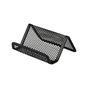 Підставка для візиток Buromax 95x80x45mm, metal, black (BM.6225-01) - зменшене зображення 1