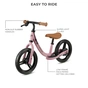 Біговел Kinderkraft Space Dark Pink (KRSPAC23PNK0000) (5902533925339) - зменшене зображення 2
