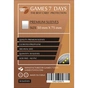 Протектор для карт Games 7 Days 50 х 75 мм, 50 шт (PREMIUM) (GSD-025075) - уменьшенное изображение 1