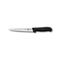 Кухонний ніж Victorinox Fibrox Filleting Flexible 18 см Black (5.3703.18) - зменшене зображення 1
