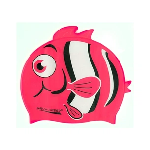 Шапка для плавання Aqua Speed Zoo 115-03-Nemo 5756 коралова рибка Діт OSFM (5908217657565) зображення 1