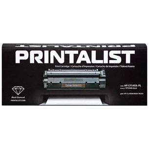 Картридж Printalist HP CLJ M280/M281/M254 CF540A Black (HP-CF540A-PL) зображення 1