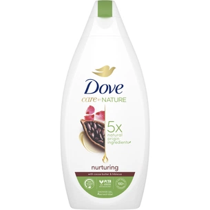 Гель для душу Dove Care By Nature Nurturing 400 мл (8720181222511) зображення 1