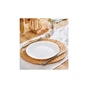 Тарілка Luminarc Ammonite White 26 см обідня (P8823) - зменшене зображення 4