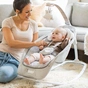 Крісло-гойдалка Ingenuity 2 в 1 Cuddle Lamb (12118) - уменьшенное изображение 2