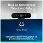 Веб-камера Logitech Brio 4K Ultra HD for Business Graphite (960-001746) - зменшене зображення 12