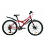 Велосипед Discovery 24" FLINT DD рама-14" St 2020 червоно-чорний (OPS-DIS-24-171) - зменшене зображення 1