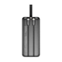 Батарея універсальна ColorWay 50 000 mAh PD/18W, QC3.0/22.5, Digital Display, Black (CW-PB500LPC5BK-PDD) - зменшене зображення 2