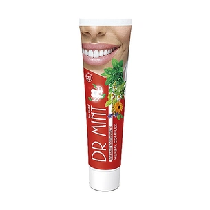 Зубна паста Dr. Mint By Zubb Комплекс трав 130 г (4820206212191) зображення 1