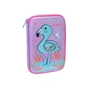 Пенал Cool For School LED 1 відділення з органайзером фіолетовий (QT-5758-Purple) - зменшене зображення 2