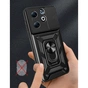 Чохол до мобільного телефона BeCover Military Infinix Smart 9 (X6532) Black (713049) - зменшене зображення 6