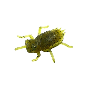 Силікон рибальський FishUP Dragonfly 0.75" 074 - Green Pumpkin Seed (12шт/уп) (1864.04.75) зображення 1