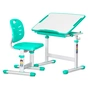 Парта зі стільцем Evo-kids Green (Evo-06 Ergo Z) - уменьшенное изображение 2