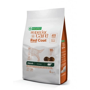 Сухий корм для собак Nature's Protection Superior Care Red Coat Grain Free Lamb 4 кг (NPSC47236) зображення 1
