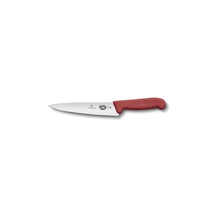 Кухонний ніж Victorinox Fibrox разделочный 19 см, красный (5.2001.19) зображення 1