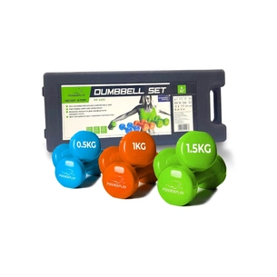 Гантельний набір PowerPlay 4103 6 кг (PP_4103_6kg) зображення 1