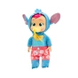 Лялька IMC Cry Babies Ніжні обійми Disney Плакса Стіч Гаваї (925564) - зменшене зображення 7
