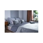 Покривало Руно двостороннє декоративне Velour Grey 150х220 см (360.55_Grey) - зменшене зображення 3