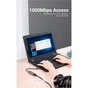 Перехідник USB 3.0 to Ethernet RJ45 1000Mb Aluminum black Vention (CEWHB) - уменьшенное изображение 5