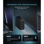 Зарядний пристрій Armorstandart ARP-131 Resolute Power USB-C 100W GaN Black (ARM70024) - уменьшенное изображение 3