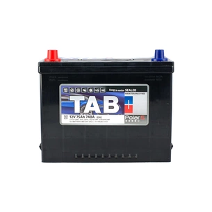 Акумулятор автомобільний TAB 75 Ah/12V Polar S Japan (246 775) зображення 1