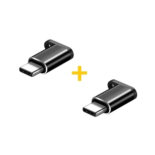 Перехідник MicroUSB to Type-C AC-012 2 pcs XoKo (XK-AC012-BK2) зображення 1