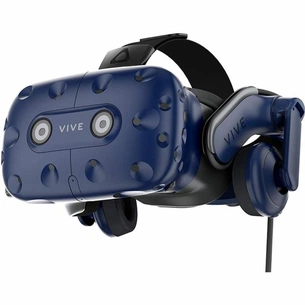 Окуляри віртуальної реальності HTC VIVE PRO Starter Kit Combo (система VIVE + шлем VIVE PRO) (99HAPY010-00) зображення 1