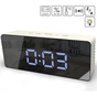 Настільний годинник Technoline WT475 White/Black Mirror (DAS302983) - зменшене зображення 2