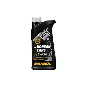 Моторна олива Mannol for korean cars 5W-30 1л (MN7713-1) зображення 1