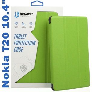 Чохол до планшета BeCover Smart Case Nokia T20 10.4" Green (708047) зображення 1