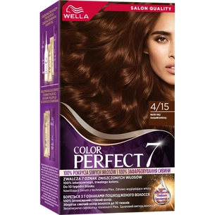 Фарба для волосся Wella Color Perfect 4/15 Холодний шоколад (4064666598307) зображення 1