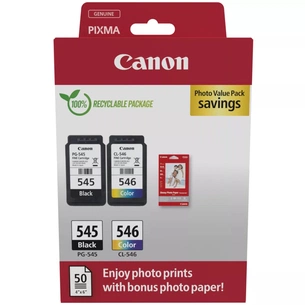 Картридж Canon PG-545/CL-546 Multipack BK+Color (8287B008) изображение 1