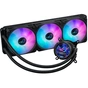 Система рідинного охолодження ASUS ROG Strix LC III 360 ARGB LCD (90RC00W1-M0UAY0) - зменшене зображення 2