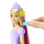 Лялька Disney Princess Рапунцель Фантастичні зачіски (HLW18) - зменшене зображення 6