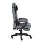 Крісло ігрове GT Racer X-2749-1 Gray/Black Suede (X-2749-1 Fabric Gray/Black Suede) - зменшене зображення 3
