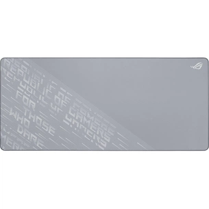 Килимок для мишки ASUS ROG Scabbard II XXL Arctic gray (90MP03H0-BPUA00) изображение 1