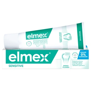 Зубна паста Elmex Sensitive з амінофторидом 75 мл (4007965560200) зображення 1