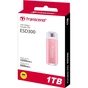 Накопичувач SSD USB Type-C 1TB ESD300 Transcend (TS1TESD300P) - зменшене зображення 5