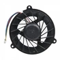 Вентилятор ноутбука ASUS M50/M50V,M50SV,M50SA DC(5V,0.5A) 4pin (DFS54B05MH0T/DFS541305MH0T/KDB05105HB) - зменшене зображення 2