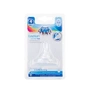 Соска Canpol babies EasyStart силіконова із широкою шийкою, каша 1 шт. (21/723) - зменшене зображення 2
