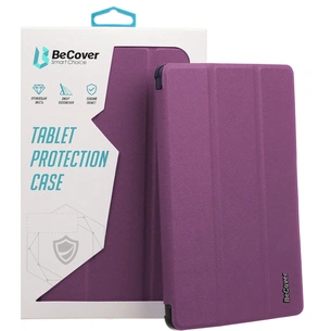 Чохол до планшета BeCover Smart Case Lenovo Tab M10 Plus TB-125F (3rd Gen)/K10 Pro TB-226 10.61" Purple (708305) зображення 1