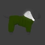 Комбінезон для тварин Collar AiryVest One XS 22 салатовий (24115) - зменшене зображення 4