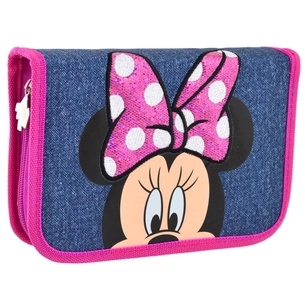 Пенал Yes Minnie твердий одинарний з двома клапанами (532182) зображення 1