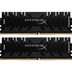 Модуль пам'яті для комп'ютера DDR4 64GB (2x32GB) 2666 MHz XMP HyperX Predator Kingston Fury (ex.HyperX) (HX426C15PB3K2/64) зображення 1