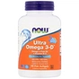 Жирні кислоти Now Foods Ультра Омега 3 і Вітамін D, Ultra Omega 3-D, 90 гелеві Капсу (NOW-01663) - зменшене зображення 1