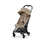 Коляска Cybex Coya Matt Black Cozy Beige (522005197) - зменшене зображення 1