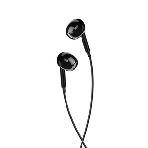 Гарнітура XO EP43 In-ear Earphone Black (6920680879168) зображення 1