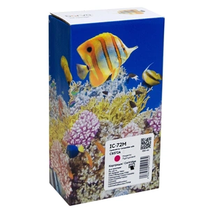 Картридж Barva HP 72XL C9372A 130мл magenta (IC-72M) зображення 1